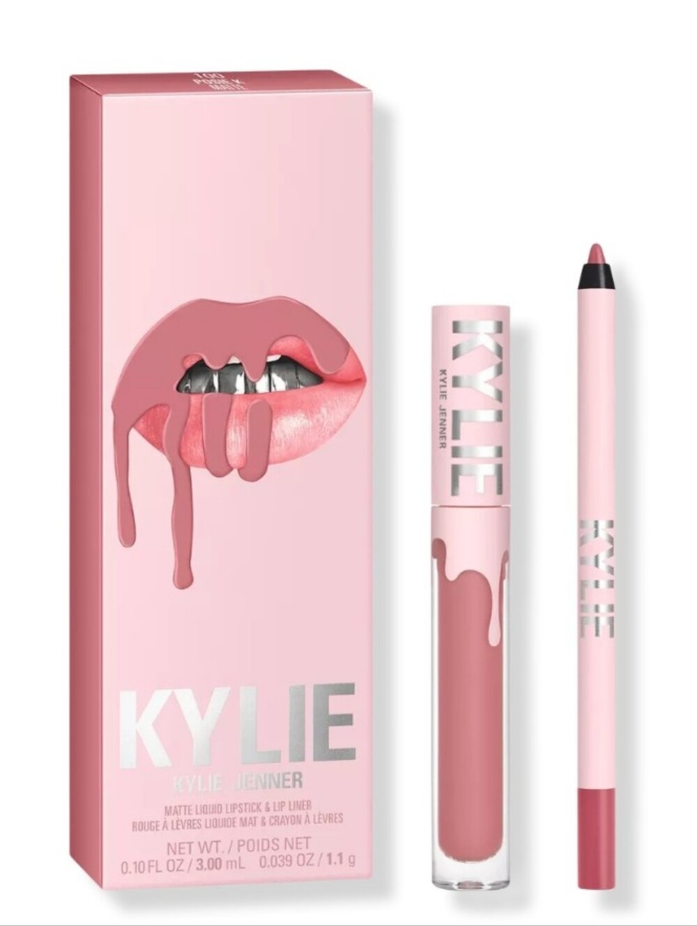 Kylie Cosmetics Matte Liquid Lipstick & Lip Liner Set